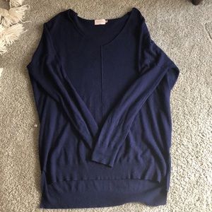 Dreamers navy sweater